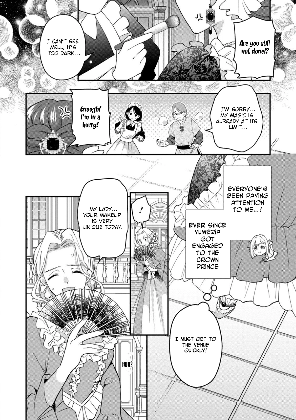 Exiled Duke’s Wife: Light Magic & Past Life Knowledge Chapter 4 Page 28